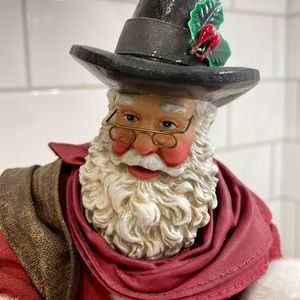 ❤️🎄❤️ Department 56 | Possible Dreams Santa | Yuletide Round Up - Cowboy ❤️🎄❤️